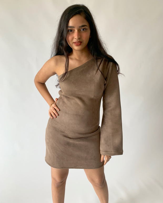 Suede Mini Dress – SABI